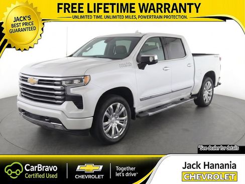 Certified 2023 Chevrolet Silverado 1500 High Country w/ High Country Premium Package AWD/4WD image 3