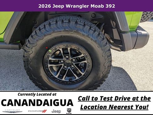 New 2026 Jeep Wrangler Unlimited Rubicon 392 AWD/4WD image 18