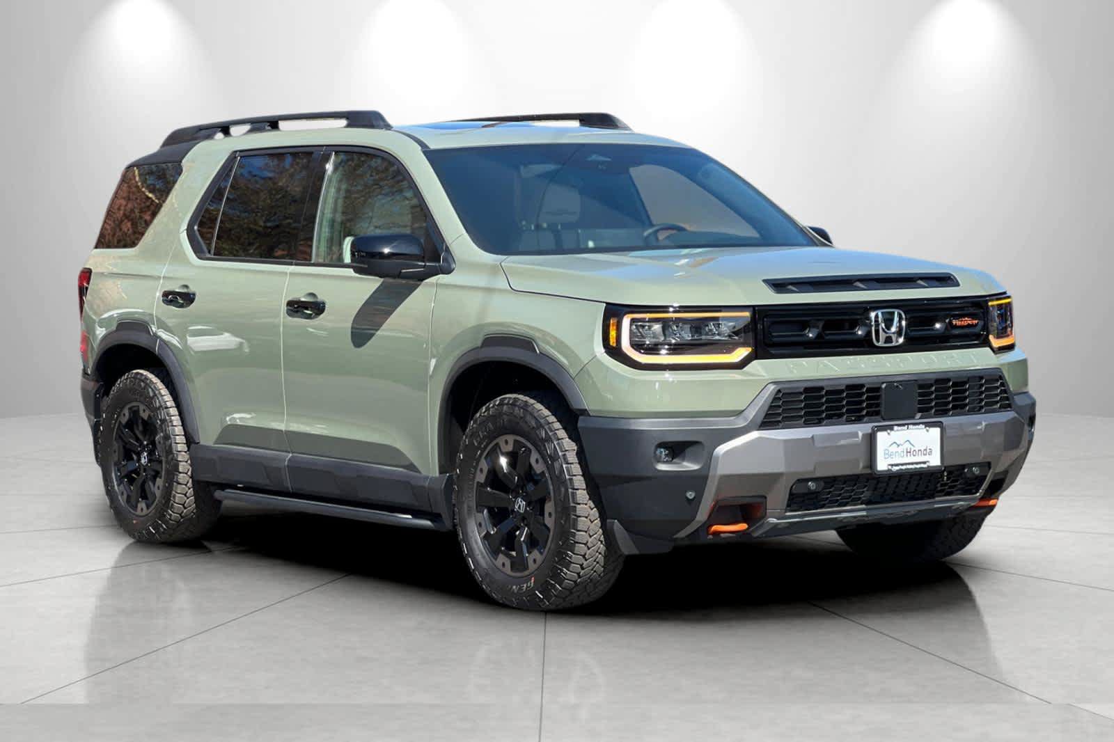 New 2026 Honda Passport TrailSport Elite image 9