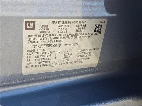 Used 2016 Chevrolet Silverado 2500 LT AWD/4WD image 24
