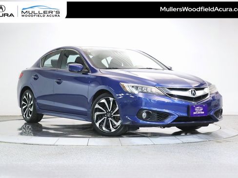 Certified 2017 Acura ILX Technology Plus and A-SPEC Pac image 1