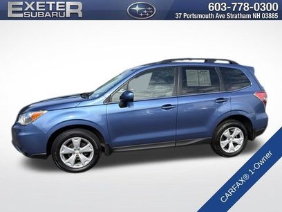 Used 2015 Subaru Forester 2.5i Limited