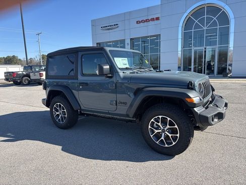 New 2026 Jeep Wrangler Sport S image 2