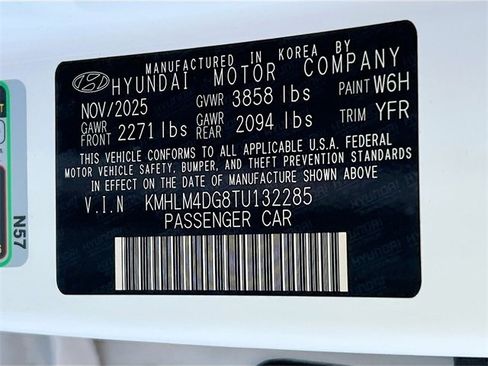 New 2026 Hyundai Elantra Sport image 28