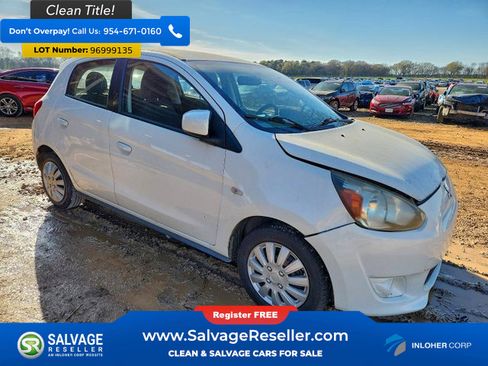 Used 2015 Mitsubishi Mirage DE image 5