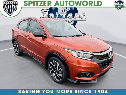 Used 2020 Honda HR-V Sport image 1