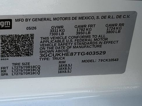 New 2026 Chevrolet Silverado 1500 ZR2 w/ ZR2 Bison Edition AWD/4WD image 24