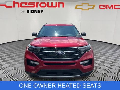 Used 2022 Ford Explorer XLT w/ Equipment Group 202A image 6