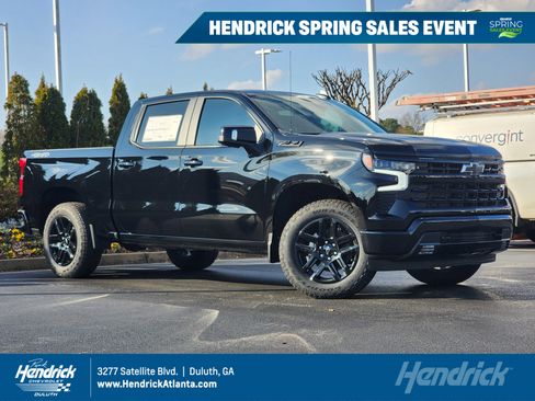 New 2026 Chevrolet Silverado 1500 RST w/ RST All Star Premium Package image 1