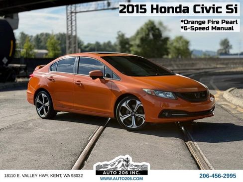Used 2015 Honda Civic Si image 1