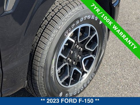 Certified 2023 Ford F150 XLT w/ Equipment Group 302A High image 12