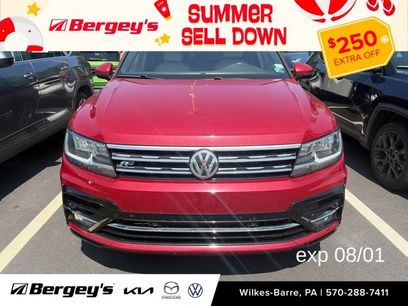Used 2019 Volkswagen Tiguan SEL R-Line