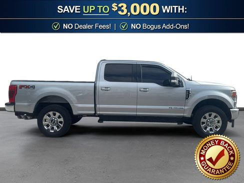 Used 2021 Ford F250 Lariat w/ Lariat Value Package AWD/4WD image 8