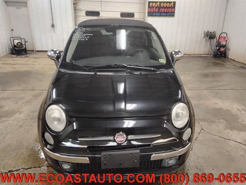 Used 2012 FIAT 500 Lounge w/ Luxury Leather Pkg image 7