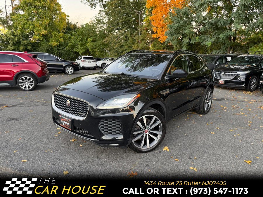 Used 2018 Jaguar E-PACE R-Dynamic HSE AWD/4WD image 1