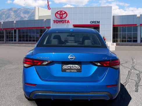 Used 2024 Nissan Sentra SV FWD image 4