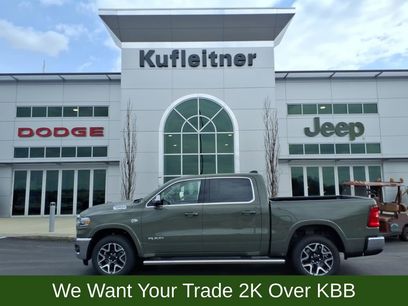 New 2026 RAM 1500 Laramie