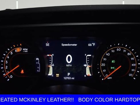 Used 2024 Jeep Wrangler Unlimited Sahara w/ Technology Group AWD/4WD image 15