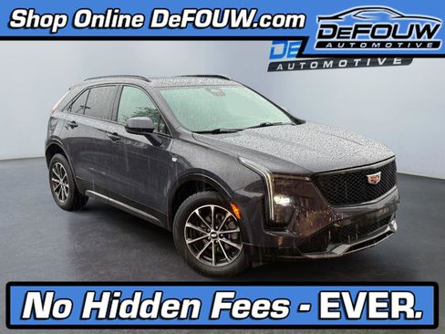 Used 2024 Cadillac XT4 Sport AWD/4WD image 1