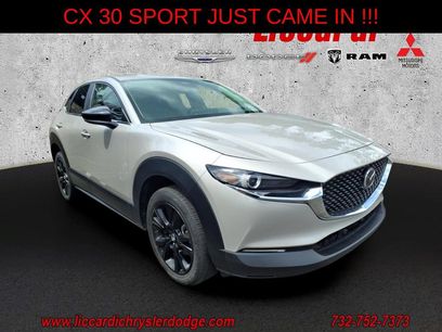 Used 2024 MAZDA CX-30 AWD 2.5 S w/ Select Sport Pkg