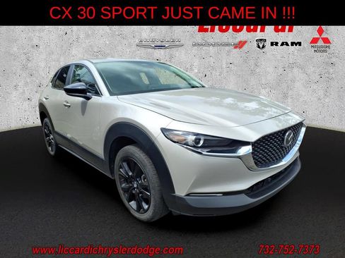 Used 2024 MAZDA CX-30 AWD 2.5 S w/ Select Sport Pkg image 1