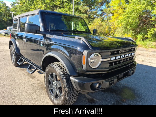 Used 2024 Ford Bronco Black Diamond AWD/4WD image 12