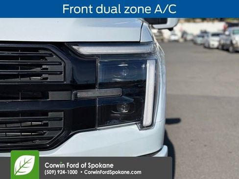 Certified 2025 Ford F150 Platinum AWD/4WD image 8