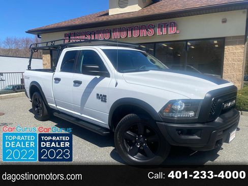 Used 2020 RAM 1500 Classic Warlock image 1