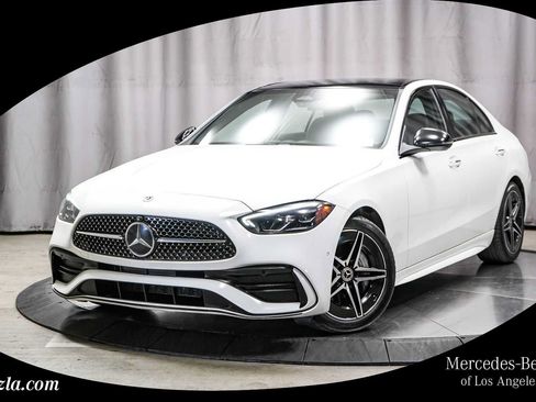 Certified 2023 Mercedes-Benz C 300 Sedan image 1