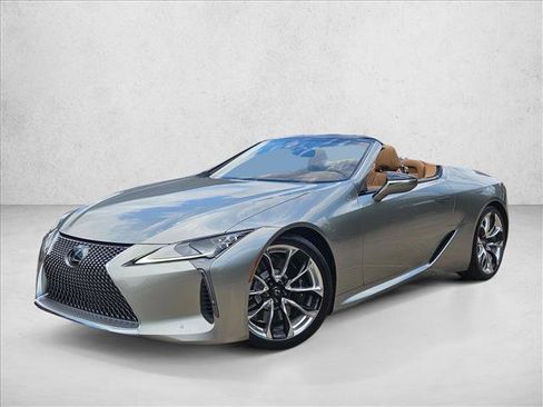Used 2022 Lexus LC 500 Convertible w/ Touring Package RWD image 21