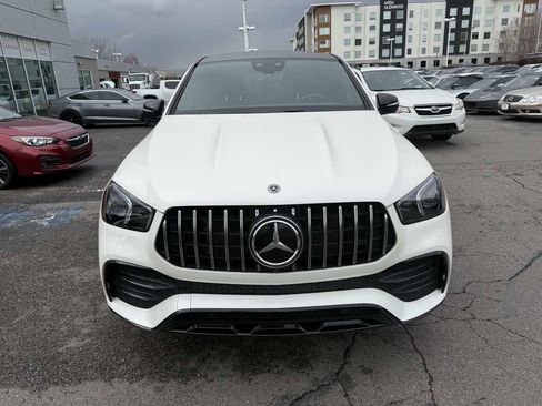 Used 2021 Mercedes-Benz GLE 53 AMG 4MATIC Coupe image 3