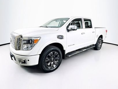 Used 2017 Nissan Titan Platinum Reserve