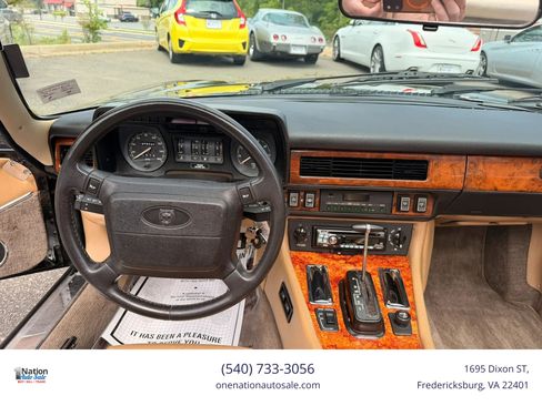 Used 1990 Jaguar XJS V12 Convertible RWD image 10