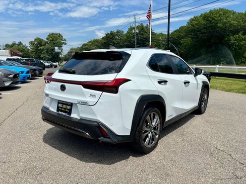 Used 2021 Lexus UX 250h F Sport w/ F Sport Premium Package AWD/4WD image 8