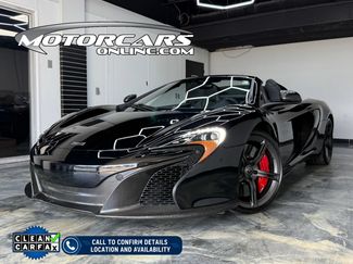 Used 2016 McLaren 650S Spider RWD 360° Tour