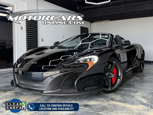 Used 2016 McLaren 650S Spider RWD image 1