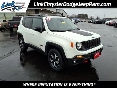 Used 2022 Jeep Renegade Trailhawk w/ Trailer Tow Group