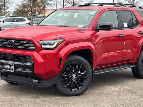 New 2025 Toyota 4Runner Platinum image 34