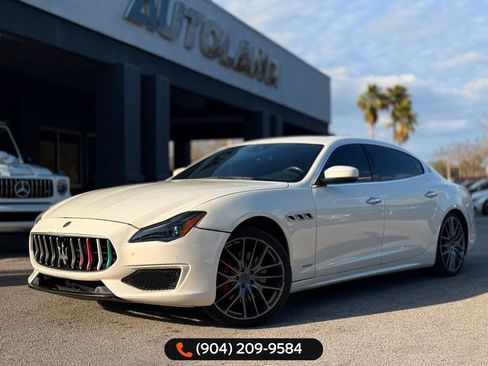 Used 2018 Maserati Quattroporte S GranSport image 1