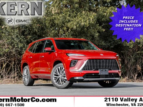 New 2025 Buick Enclave Avenir w/ Super Cruise Package image 1
