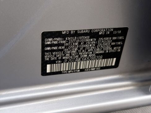 Used 2019 Subaru Crosstrek 2.0i Limited image 37