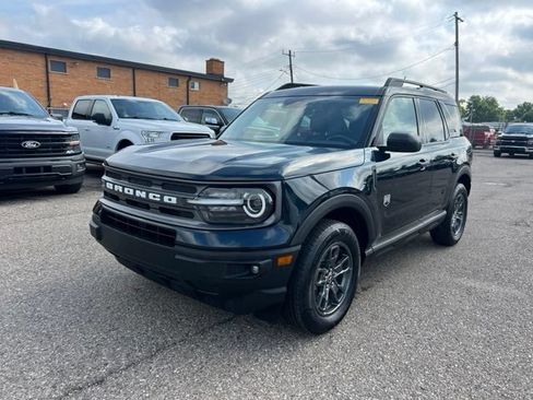 Certified 2023 Ford Bronco Sport Big Bend w/ Convenience Package AWD/4WD image 23