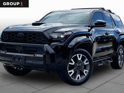 Used 2025 Toyota 4Runner TRD Sport Premium RWD image 1