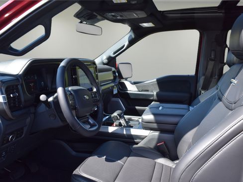 Used 2025 Ford F150 Platinum w/ Equipment Group 702A High image 6