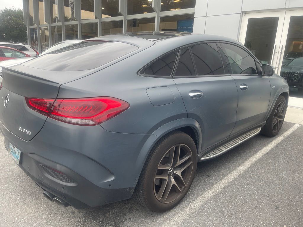 Used 2021 Mercedes-Benz GLE 53 AMG 4MATIC Coupe image 3