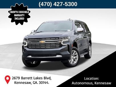 Used 2021 Chevrolet Suburban Premier w/ Premium Package