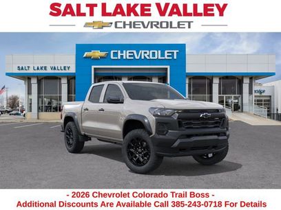 New 2026 Chevrolet Colorado Trail Boss