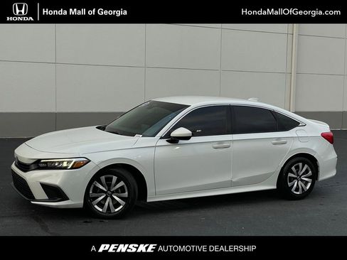 Used 2022 Honda Civic LX image 1