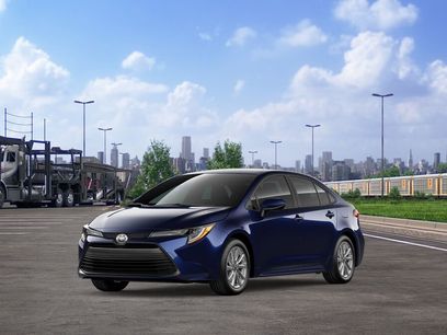 New 2026 Toyota Corolla LE