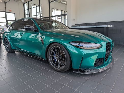 Used 2023 BMW M3 Competition AWD/4WD image 1